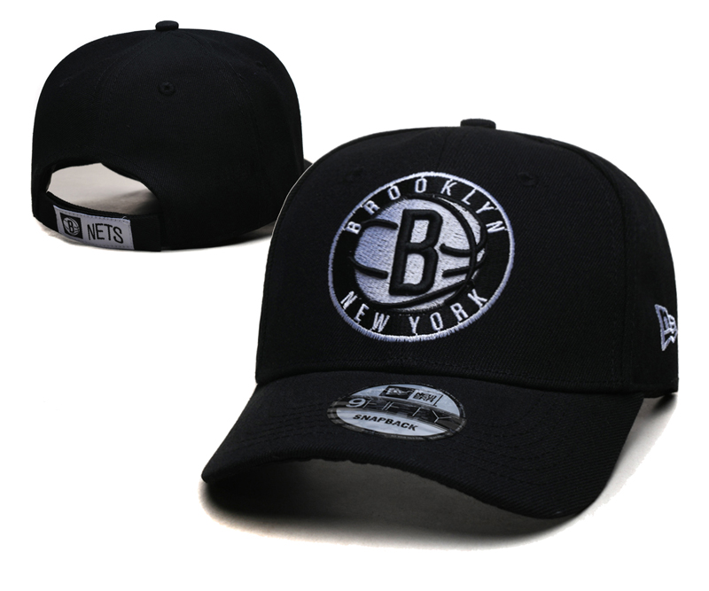 2024 NBA Brooklyn Nets Hat TX20240304